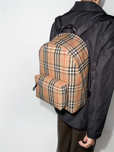 burberry backpack vintage.